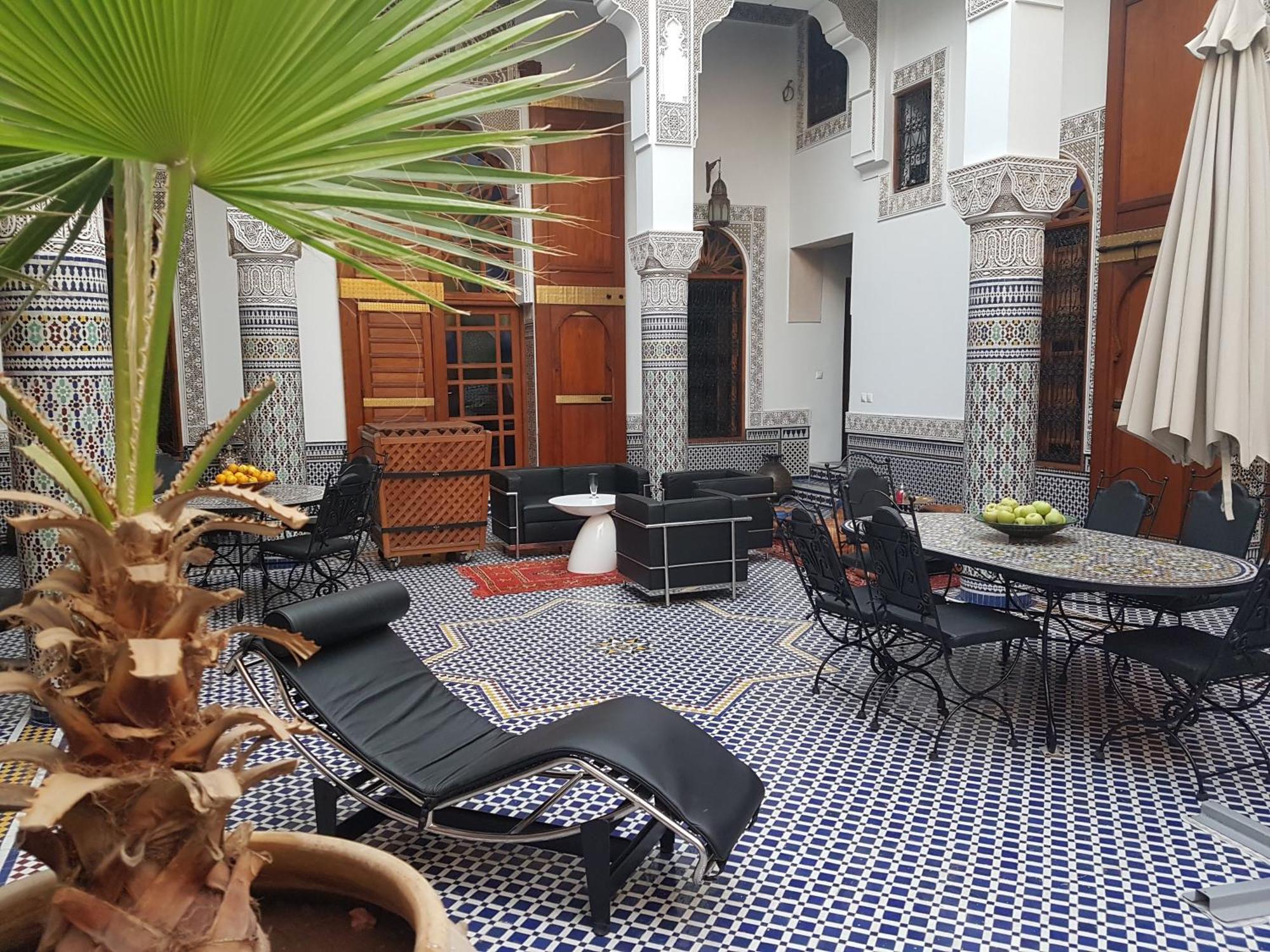Riad Soleil D'Or Fez Exterior photo