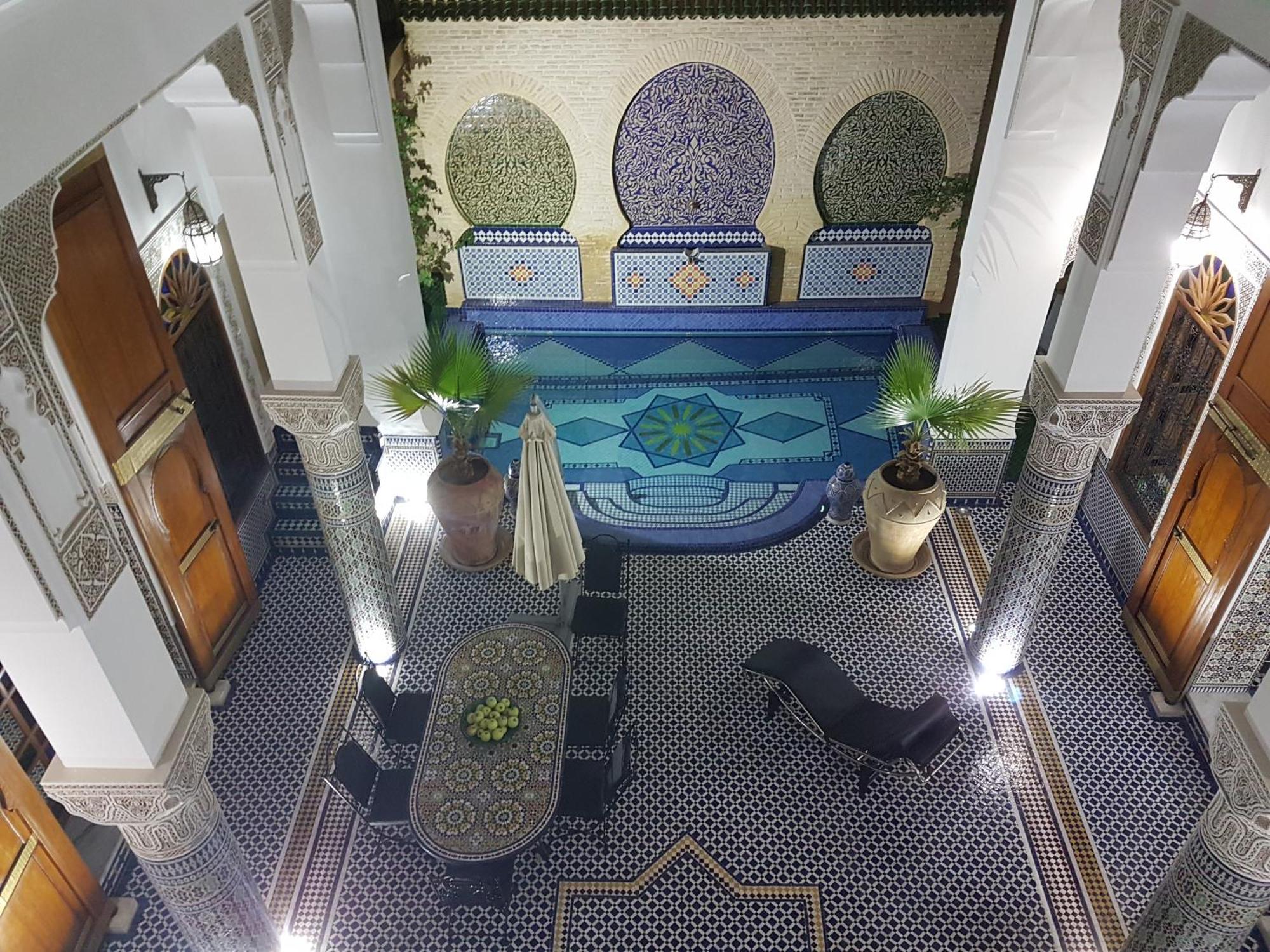 Riad Soleil D'Or Fez Exterior photo