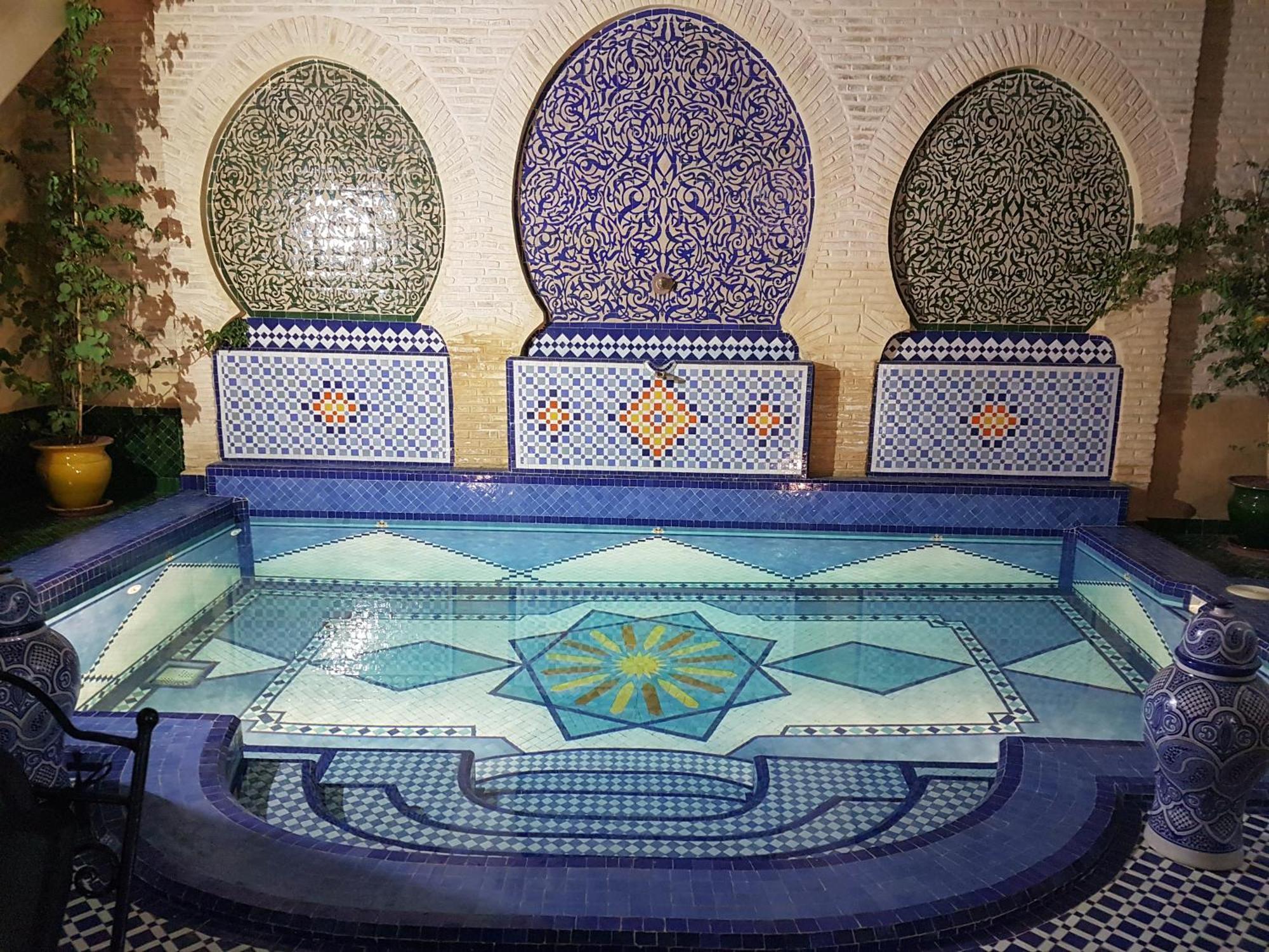 Riad Soleil D'Or Fez Exterior photo
