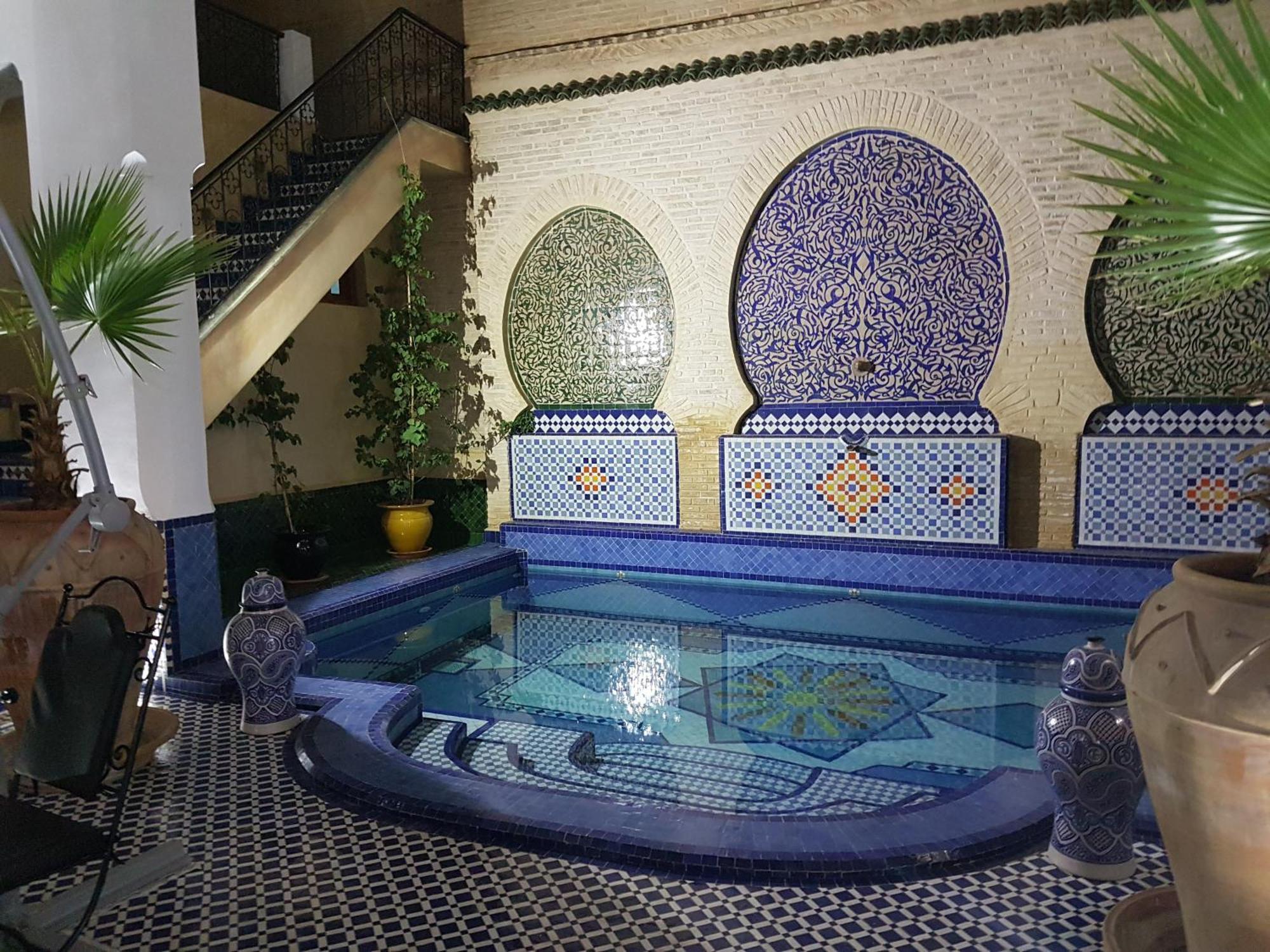 Riad Soleil D'Or Fez Exterior photo