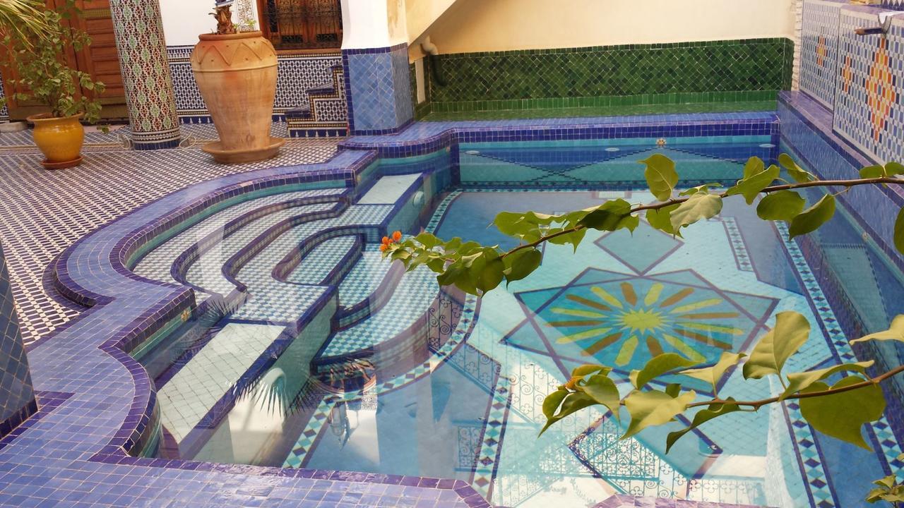 Riad Soleil D'Or Fez Exterior photo