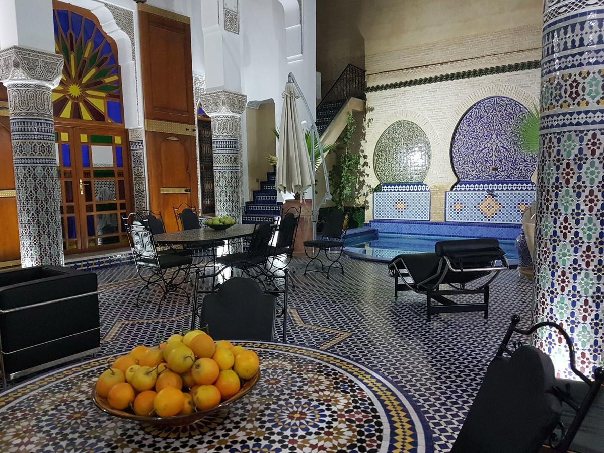 Riad Soleil D'Or Fez Exterior photo