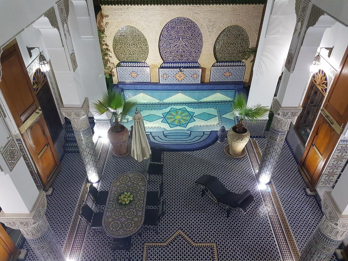 Riad Soleil D'Or Fez Exterior photo