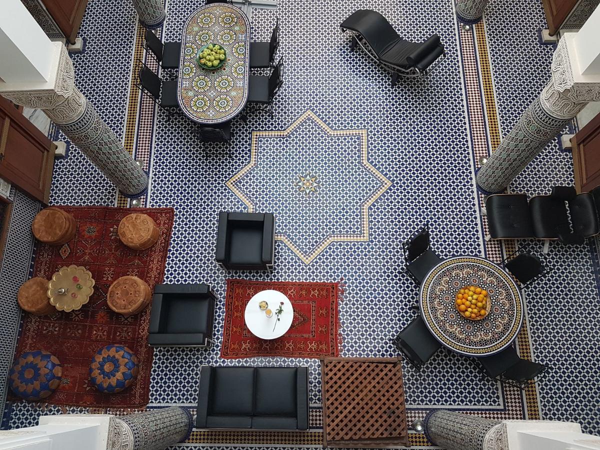 Riad Soleil D'Or Fez Exterior photo