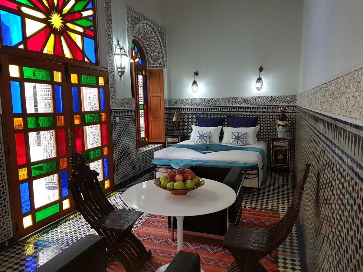 Riad Soleil D'Or Fez Exterior photo