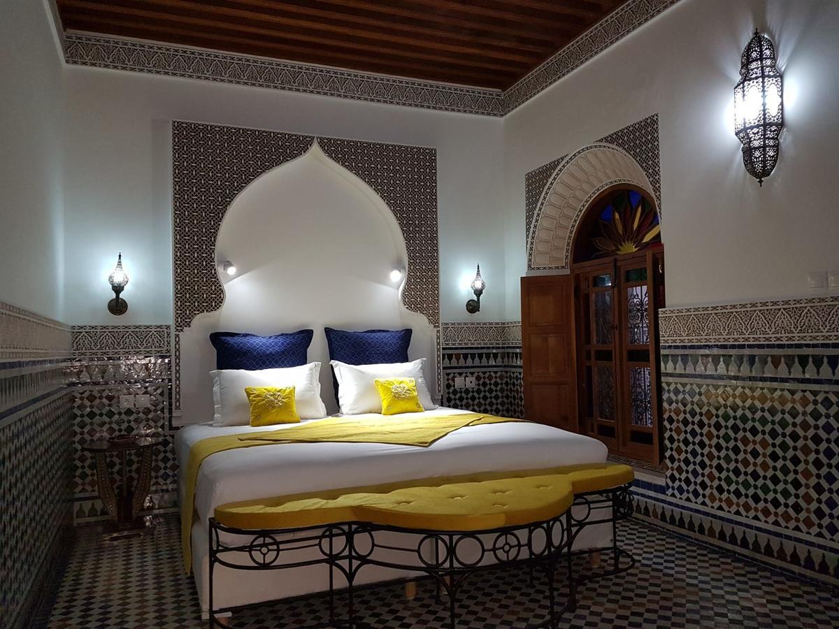 Riad Soleil D'Or Fez Exterior photo