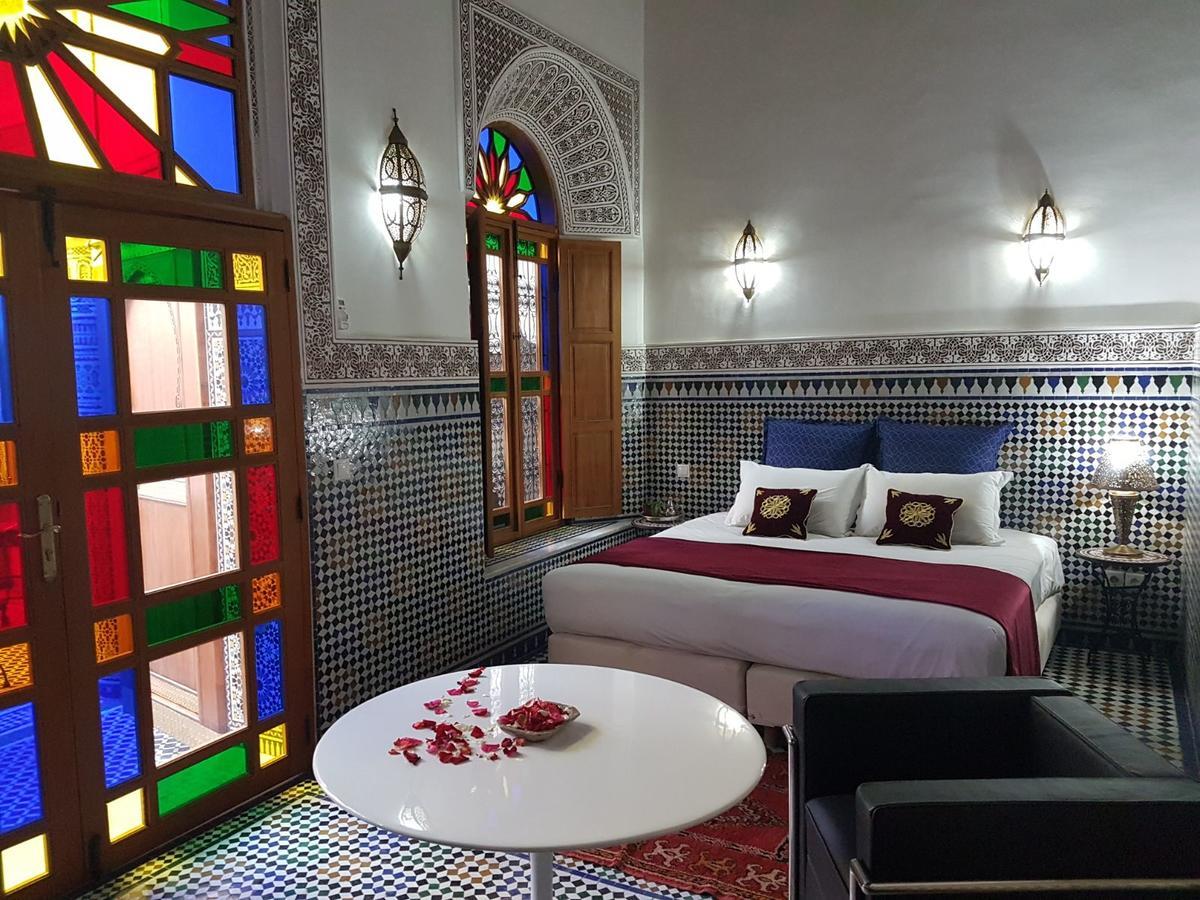 Riad Soleil D'Or Fez Exterior photo