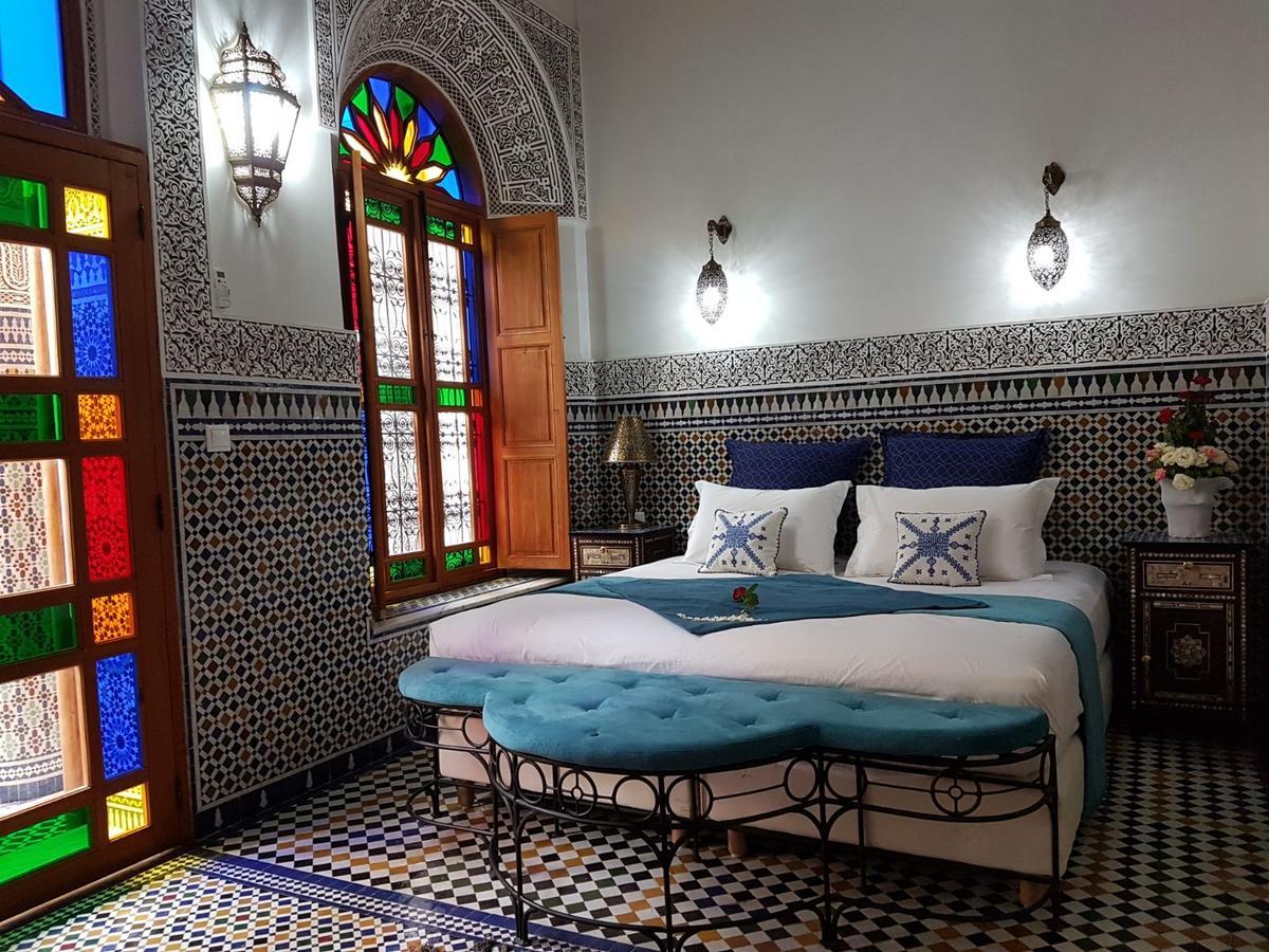 Riad Soleil D'Or Fez Exterior photo